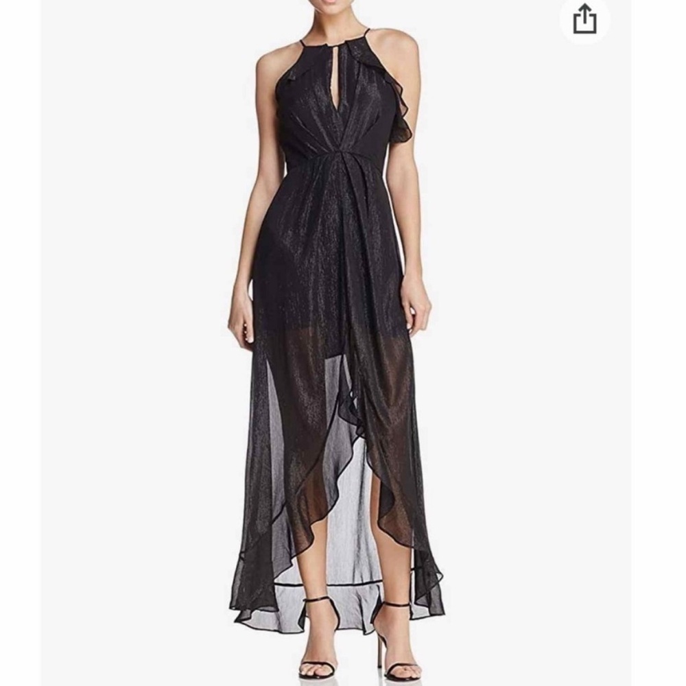 Astr Asymmetrical Dress NWOT